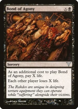 Bond of Agony<br /><span class="collector-number">Collector No. 38</span>