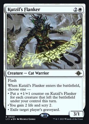 Kutzil's Flanker - Foil<br /><span class="collector-number">Collector No. 20s</span>