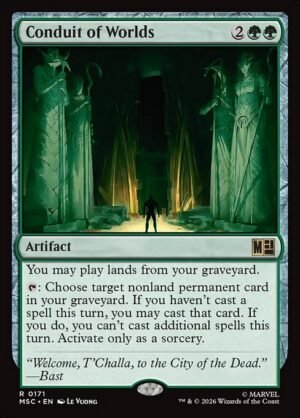 Conduit of Worlds<br /><span class="collector-number">Collector No. 171</span>