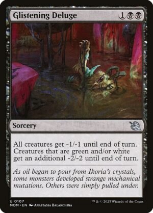 Glistening Deluge - Foil<br /><span class="collector-number">Collector No. 107</span>