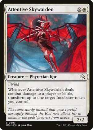 Attentive Skywarden - Foil<br /><span class="collector-number">Collector No. 7</span>