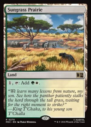 Sungrass Prairie<br /><span class="collector-number">Collector No. 270</span>