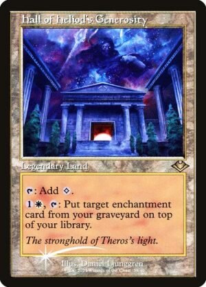 Hall of Heliod's Generosity - Foil<br /><span class="collector-number">Collector No. 39</span>