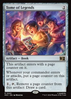 Tome of Legends<br /><span class="collector-number">Collector No. 223</span>
