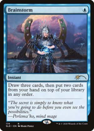 Brainstorm - Foil<br /><span class="collector-number">Collector No. 174</span>