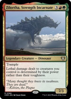 Zilortha, Strength Incarnate<br /><span class="collector-number">Collector No. 366</span>