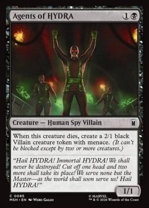 Agents of HYDRA<br /><span class="collector-number">Collector No. 85</span>