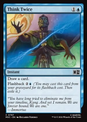 Think Twice<br /><span class="collector-number">Collector No. 787</span>