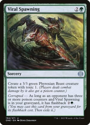 Viral Spawning - Foil<br /><span class="collector-number">Collector No. 194</span>