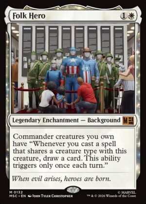 Folk Hero<br /><span class="collector-number">Collector No. 132</span>