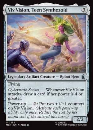 Viv Vision, Teen Synthezoid<br /><span class="collector-number">Collector No. 256</span>