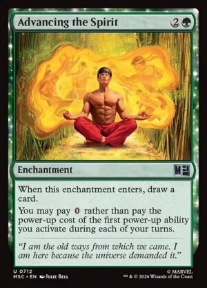 Advancing the Spirit - Foil<br /><span class="collector-number">Collector No. 712</span>