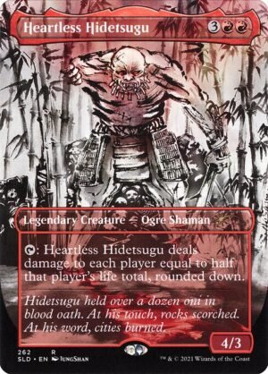Heartless Hidetsugu - Foil<br /><span class="collector-number">Collector No. 262</span>