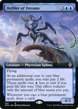 Defiler of Dreams - Foil<br /><span class="collector-number">Collector No. 393</span>
