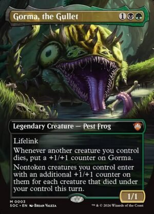 Gorma, the Gullet<br /><span class="collector-number">Collector No. 3</span>