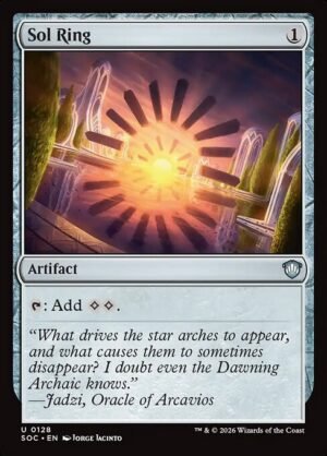 Sol Ring<br /><span class="collector-number">Collector No. 128</span>
