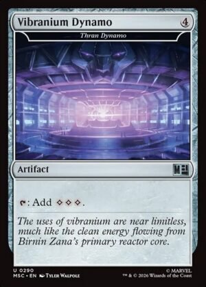 Thran Dynamo<br /><span class="collector-number">Collector No. 290</span>