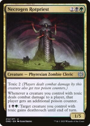 Necrogen Rotpriest - Foil<br /><span class="collector-number">Collector No. 212</span>