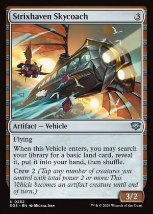 Strixhaven Skycoach - Foil<br /><span class="collector-number">Collector No. 252</span>