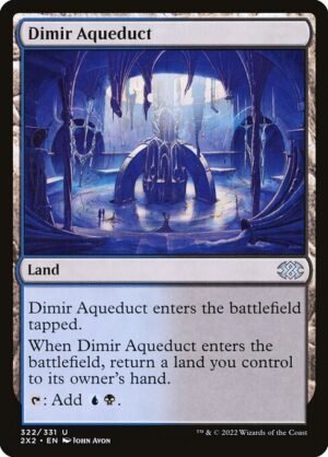 Dimir Aqueduct<br /><span class="collector-number">Collector No. 322</span>