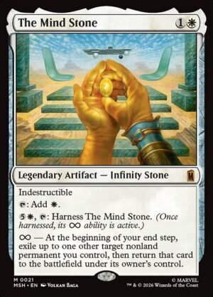 The Mind Stone<br /><span class="collector-number">Collector No. 21</span>