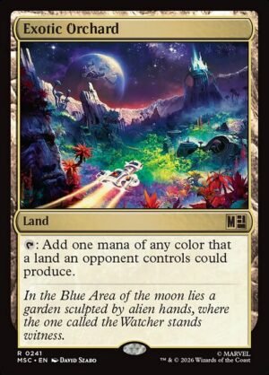 Exotic Orchard<br /><span class="collector-number">Collector No. 241</span>