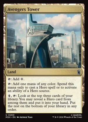 Avengers Tower<br /><span class="collector-number">Collector No. 260</span>