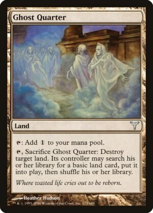 Ghost Quarter<br /><span class="collector-number">Collector No. 173</span>