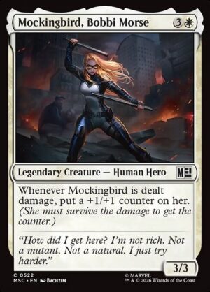 Mockingbird, Bobbi Morse<br /><span class="collector-number">Collector No. 522</span>