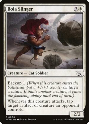 Bola Slinger - Foil<br /><span class="collector-number">Collector No. 8</span>