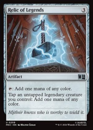 Relic of Legends<br /><span class="collector-number">Collector No. 209</span>