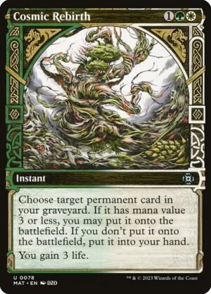 Cosmic Rebirth - Foil<br /><span class="collector-number">Collector No. 78</span>