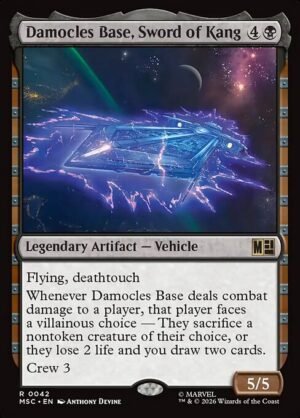 Damocles Base, Sword of Kang<br /><span class="collector-number">Collector No. 42</span>