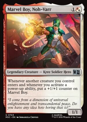 Marvel Boy, Noh-Varr - Foil<br /><span class="collector-number">Collector No. 743</span>