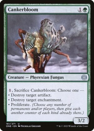 Cankerbloom - Foil<br /><span class="collector-number">Collector No. 161</span>