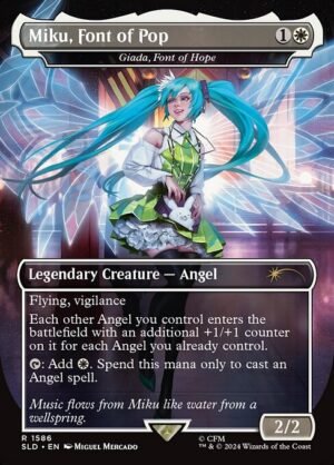 Giada, Font of Hope - Foil<br /><span class="collector-number">Collector No. 1586</span>