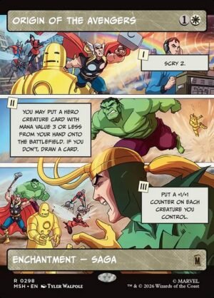 Origin of the Avengers<br /><span class="collector-number">Collector No. 298</span>