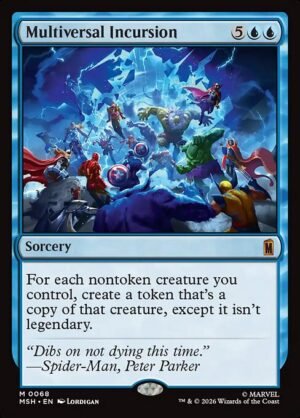 Multiversal Incursion<br /><span class="collector-number">Collector No. 68</span>