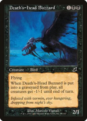 Death's-Head Buzzard<br /><span class="collector-number">Collector No. 63</span>