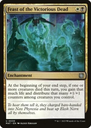 Feast of the Victorious Dead - Foil<br /><span class="collector-number">Collector No. 30</span>