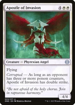 Apostle of Invasion - Foil<br /><span class="collector-number">Collector No. 3</span>