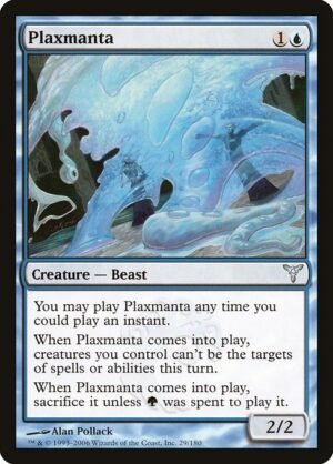 Plaxmanta<br /><span class="collector-number">Collector No. 29</span>