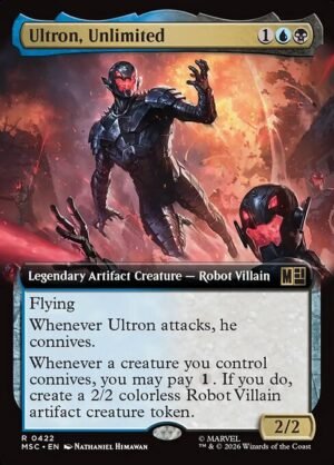 Ultron, Unlimited<br /><span class="collector-number">Collector No. 422</span>