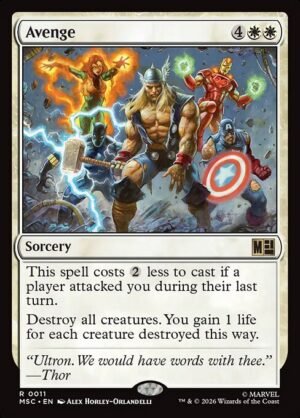 Avenge<br /><span class="collector-number">Collector No. 11</span>