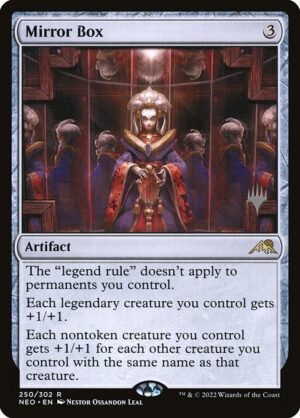 Mirror Box - Foil<br /><span class="collector-number">Collector No. 250p</span>