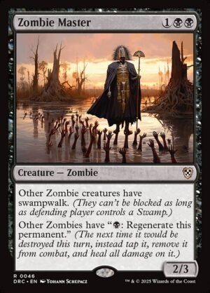 Zombie Master<br /><span class="collector-number">Collector No. 46</span>