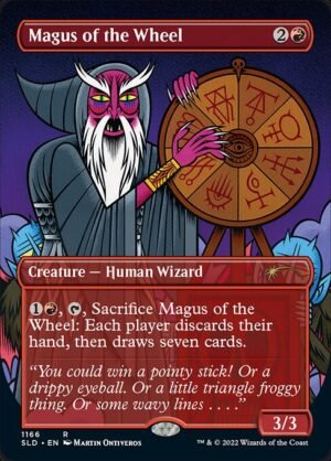 Magus of the Wheel<br /><span class="collector-number">Collector No. 1166</span>
