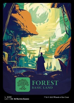 Forest<br /><span class="collector-number">Collector No. 291</span>