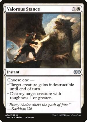 Valorous Stance<br /><span class="collector-number">Collector No. 38</span>