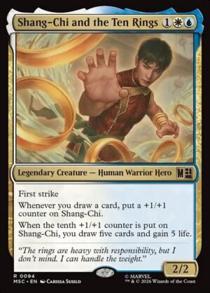 Shang-Chi and the Ten Rings<br /><span class="collector-number">Collector No. 94</span>
